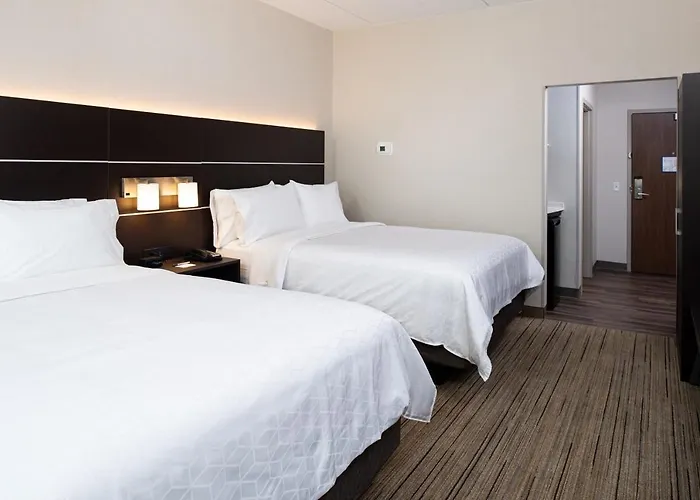 Express & - - Joliet North By Ihg Romeoville