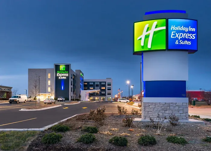 Hotel Express & - - Joliet North By Ihg Romeoville