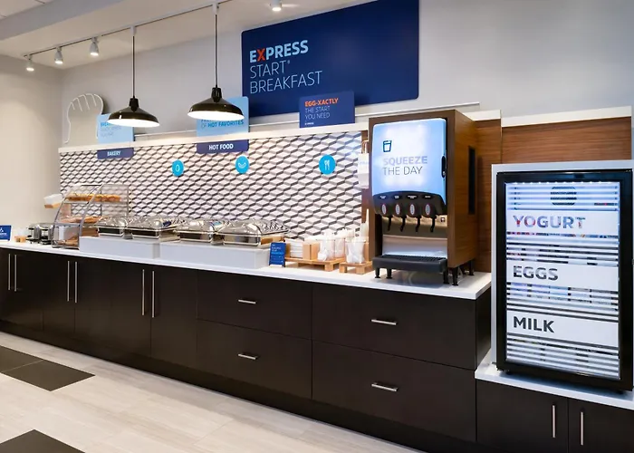 Express & - - Joliet North By Ihg Romeoville