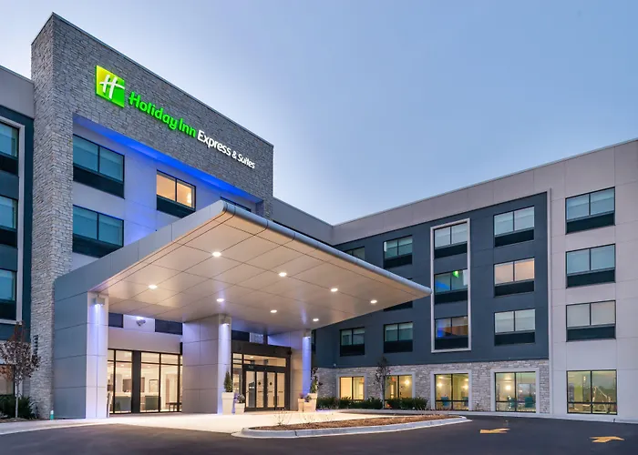 Express & - - Joliet North By Ihg Romeoville